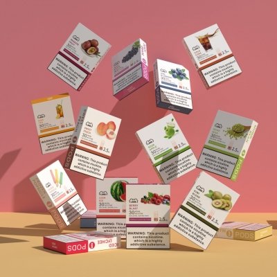 LANA 煙彈 (一盒三入)通用RELX悅刻一代 SP2S ILIA 各式主機 3%　滿十免郵